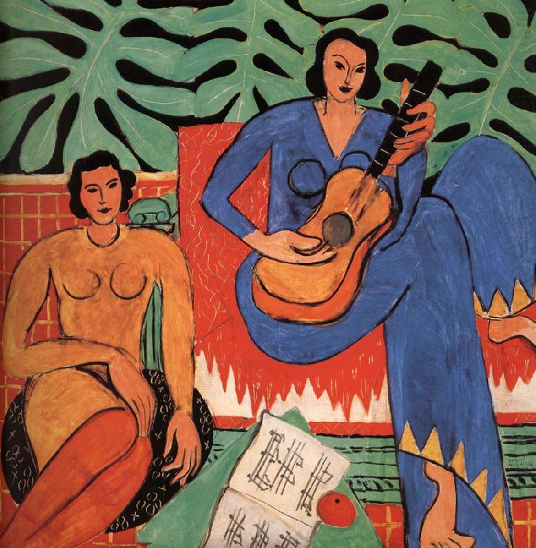 Music, Henri Matisse